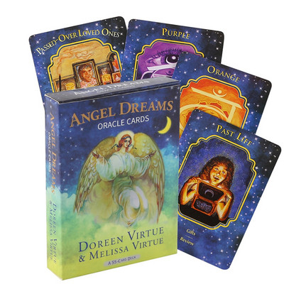 Tarot Board Game Jucarii Oracle Party Divination Prophet Prophecy Card Poker Gift Prediction Oracle