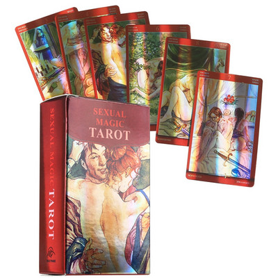 Tarot Board Game Jucarii Oracle Party Divination Prophet Prophecy Card Poker Gift Prediction Oracle