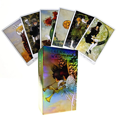 Tarot Board Game Jucarii Oracle Party Divination Prophet Prophecy Card Poker Gift Prediction Oracle