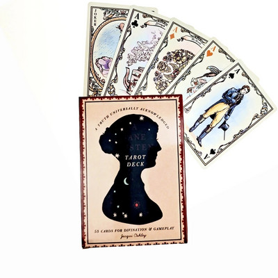 Tarot Board Game Jucarii Oracle Party Divination Prophet Prophecy Card Poker Gift Prediction Oracle