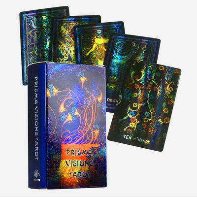 Tarot Board Game Jucarii Oracle Party Divination Prophet Prophecy Card Poker Gift Prediction Oracle