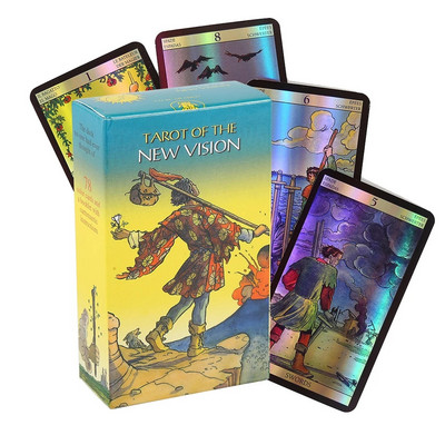 Tarot Board Game Jucarii Oracle Party Divination Prophet Prophecy Card Poker Gift Prediction Oracle