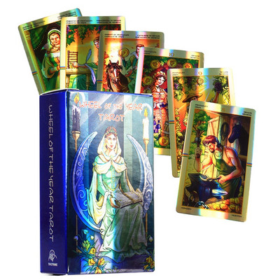 Tarot Board Game Jucarii Oracle Party Divination Prophet Prophecy Card Poker Gift Prediction Oracle