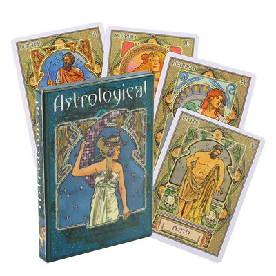 Tarot Board Game Jucarii Oracle Party Divination Prophet Prophecy Card Poker Gift Prediction Oracle