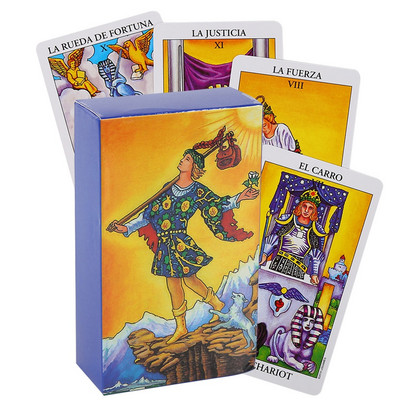 Tarot Board Game Jucarii Oracle Party Divination Prophet Prophecy Card Poker Gift Prediction Oracle