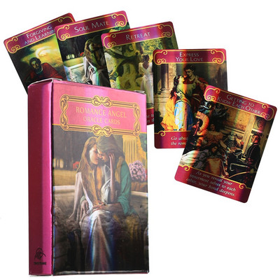 Tarot Board Game Jucarii Oracle Party Divination Prophet Prophecy Card Poker Gift Prediction Oracle