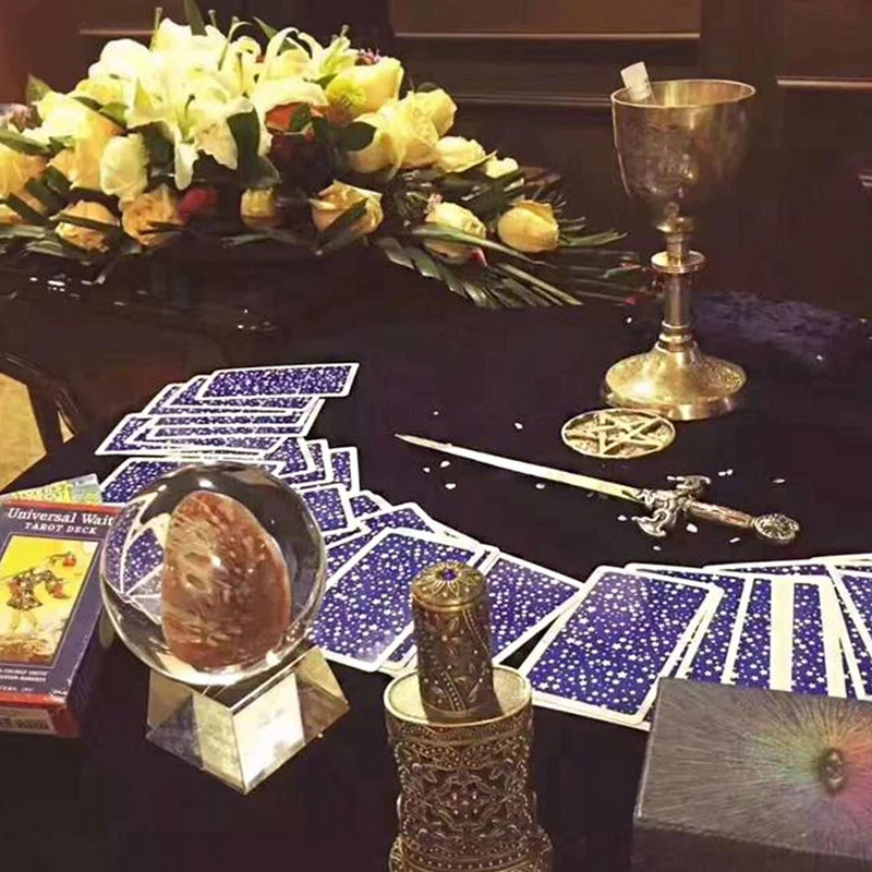 Tarot Društvena igra Igračke Oracle Party Divination Prophet Prophecy Card Poker Gift Prediction Oracle