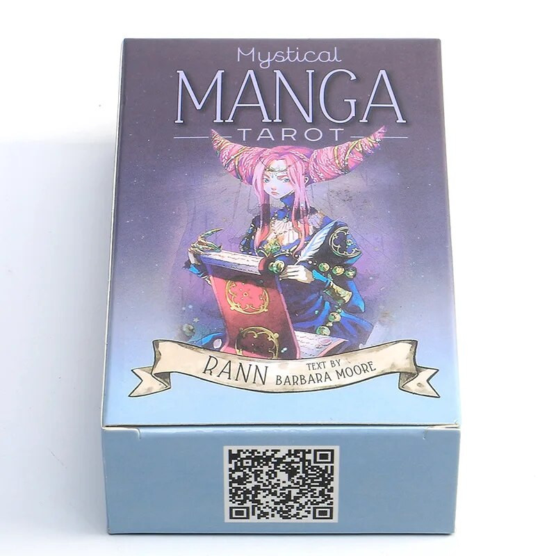 Tarot Oracle Cards Ingliskeelne versioon Lauamängud Tekk Nõiahaldjas E-juhend Saladuslik ennustamine Mängukaardid