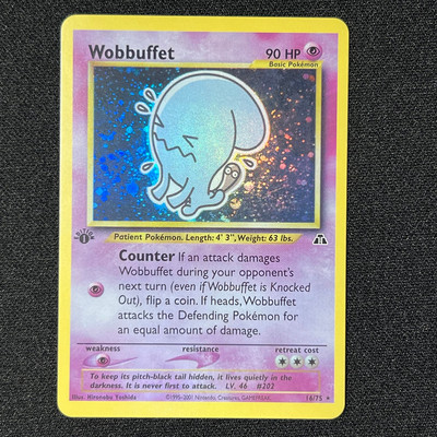 Pokemon Foil Cards Lugia Espeon Ho-oh Mewtwo Shining Gyarados Celebi Raichu 1996 1st Edition Συλλογή παιχνιδιών Κάρτες μεσολάβησης PTCG