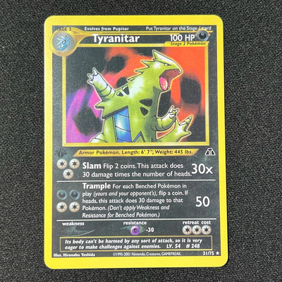 Pokemon Foil Cards Lugia Espeon Ho-oh Mewtwo Shining Gyarados Celebi Raichu 1996 1st Edition Συλλογή παιχνιδιών Κάρτες μεσολάβησης PTCG