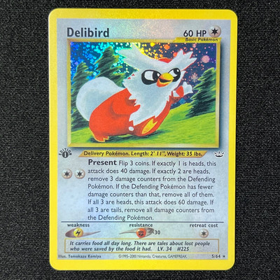 Pokemon Foil Cards Lugia Espeon Ho-oh Mewtwo Shining Gyarados Celebi Raichu 1996 1st Edition Συλλογή παιχνιδιών Κάρτες μεσολάβησης PTCG