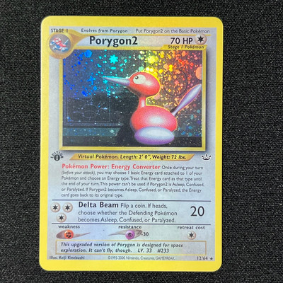 Pokemon Foil Cards Lugia Espeon Ho-oh Mewtwo Shining Gyarados Celebi Raichu 1996 1st Edition Συλλογή παιχνιδιών Κάρτες μεσολάβησης PTCG