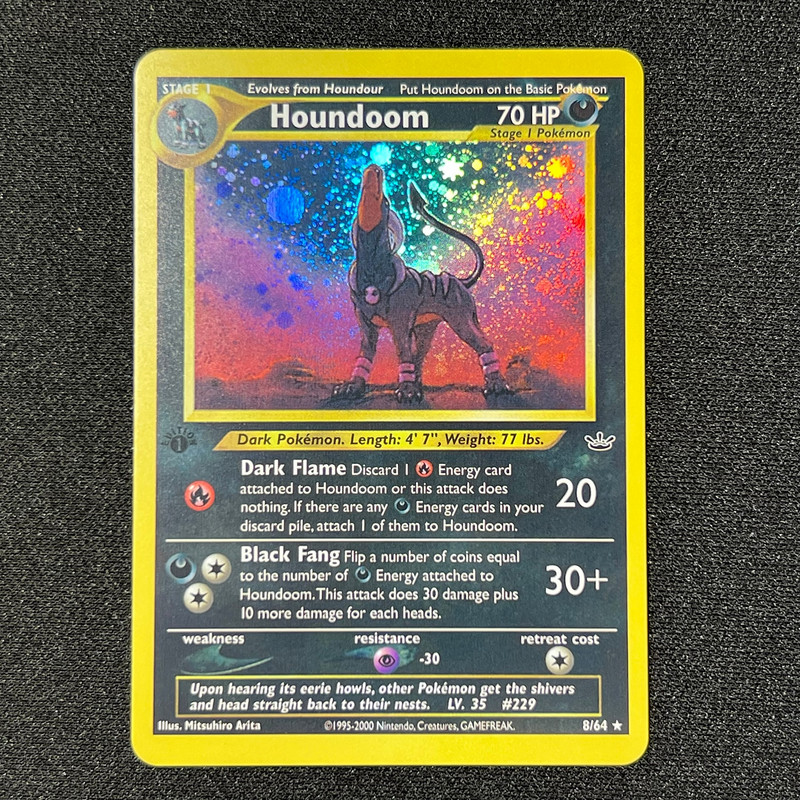 Pokemon Foil Cards Lugia Espeon Ho-oh Mewtwo Shining Gyarados Celebi Raichu 1996 1st Edition Συλλογή παιχνιδιών Κάρτες μεσολάβησης PTCG