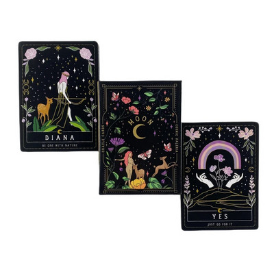 Kali Oracle kaardid Naljakas perekondlik pühadepidu Oracle Deck Mängukaardid Inglise lauamängud Taro kaardid