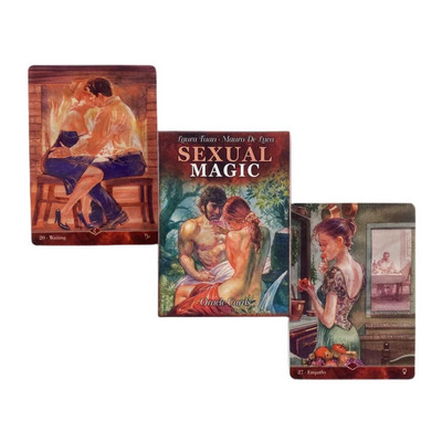 Kali Oracle kaardid Naljakas perekondlik pühadepidu Oracle Deck Mängukaardid Inglise lauamängud Taro kaardid