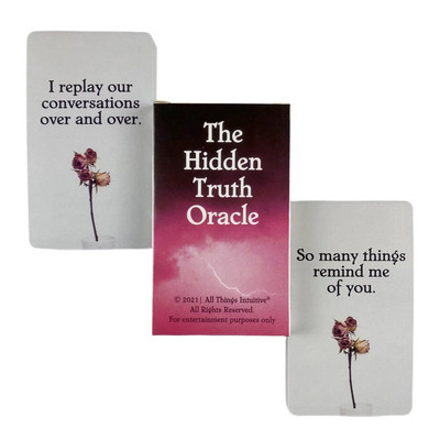 Kali Oracle kaardid Naljakas perekondlik pühadepidu Oracle Deck Mängukaardid Inglise lauamängud Taro kaardid