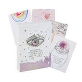 Universumil on seljataga Oraaklikaardid Ennustamine Saatusemäng Tekipidu Astroloogiakaardid Tarokaardid Oraakli naistele Tüdrukute lauamäng