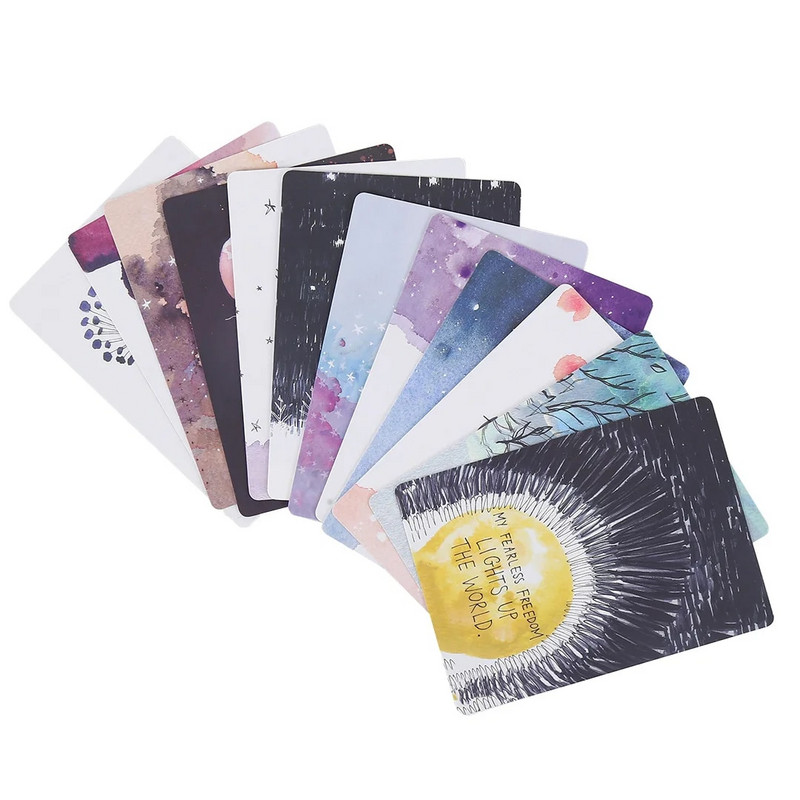 Universumil on seljataga Oraaklikaardid Ennustamine Saatusemäng Tekipidu Astroloogiakaardid Tarokaardid Oraakli naistele Tüdrukute lauamäng