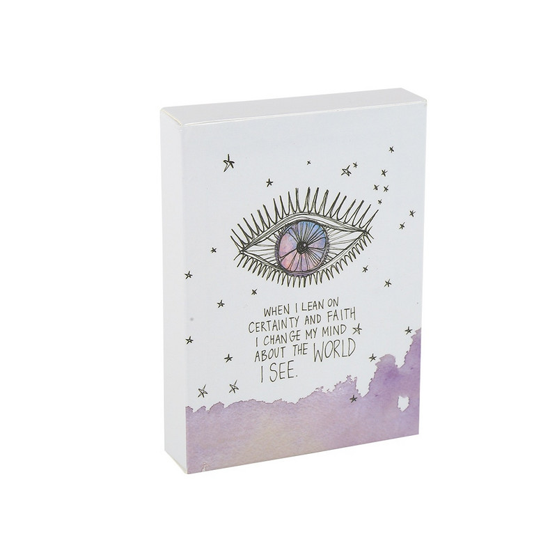 Universumil on seljataga Oraaklikaardid Ennustamine Saatusemäng Tekipidu Astroloogiakaardid Tarokaardid Oraakli naistele Tüdrukute lauamäng