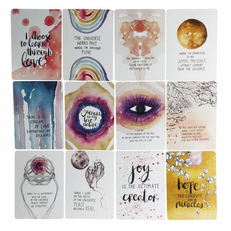Universumil on seljataga Oraaklikaardid Ennustamine Saatusemäng Tekipidu Astroloogiakaardid Tarokaardid Oraakli naistele Tüdrukute lauamäng