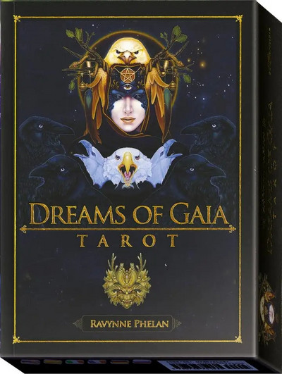 Tarot Dreams of Gaia Tarot kártya Tarot pakli Oracle kártya Tarot kártyák A sorsjóslás paklija Tarot pakli társasjáték felnőtteknek