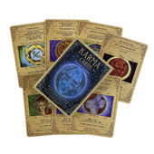 Karma Oracle Cards Nevjerojatna zabava za korištenje Astrologija Tarot Divination Deck English Vision Edition Board Igranje igre za zabavu