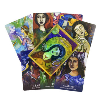 Karma Oracle Cards Καταπληκτική διασκεδαστική χρήση της Astrology Tarot Divination Deck English Vision Edition Επιτραπέζιο παιχνίδι για πάρτι