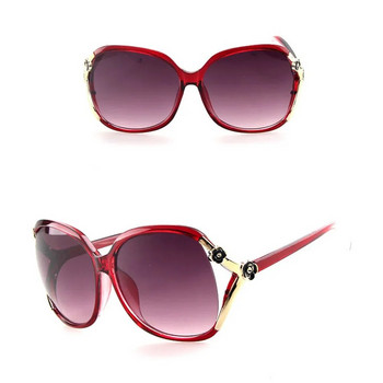 FOENIXSONG Дамски модни слънчеви очила за жени Извънгабаритни очила с градиент UV400 Vintage Eyewear Gafas Oculos Lentes