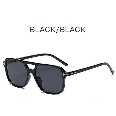 Vintage kvadrātveida saulesbrilles sievietēm Retro zīmola spogulis saulesbrilles sievietēm melns dzeltens modes konfektes krāsas Oculos De Sol Feminino