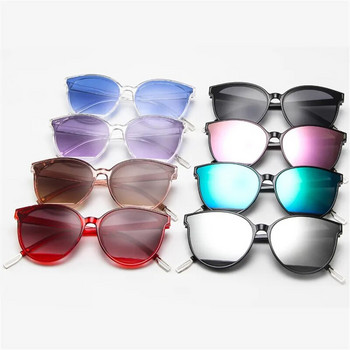 WarBLade Нови модни слънчеви очила Дамски винтидж Луксозен бранд Дизайн Очила Огледало Класически Oculos De Sol Feminino UV400 Очила