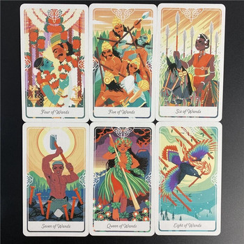 Tarot of the Divine Μια τράπουλα και ηλεκτρονικός οδηγός εμπνευσμένο από θεότητες Λαογραφία και παραμύθια από το παιχνίδι καρτών Ταρώ σε όλο τον κόσμο