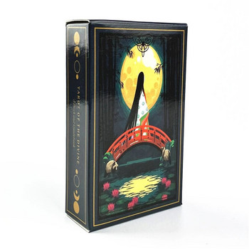 Tarot of the Divine Колоде и електронен наръчник, вдъхновен от фолклора на божествата и приказките от цял свят Игра с карти Таро