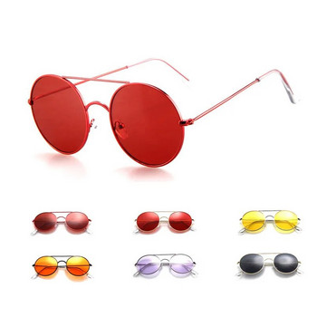 FOENIXSONG Γυναικεία μόδα γυαλιά ηλίου για άνδρες Γυναικεία Flat Top Ανδρικά γυαλιά Vintage UV400 очки Oculos Lentes Gafas De Sol