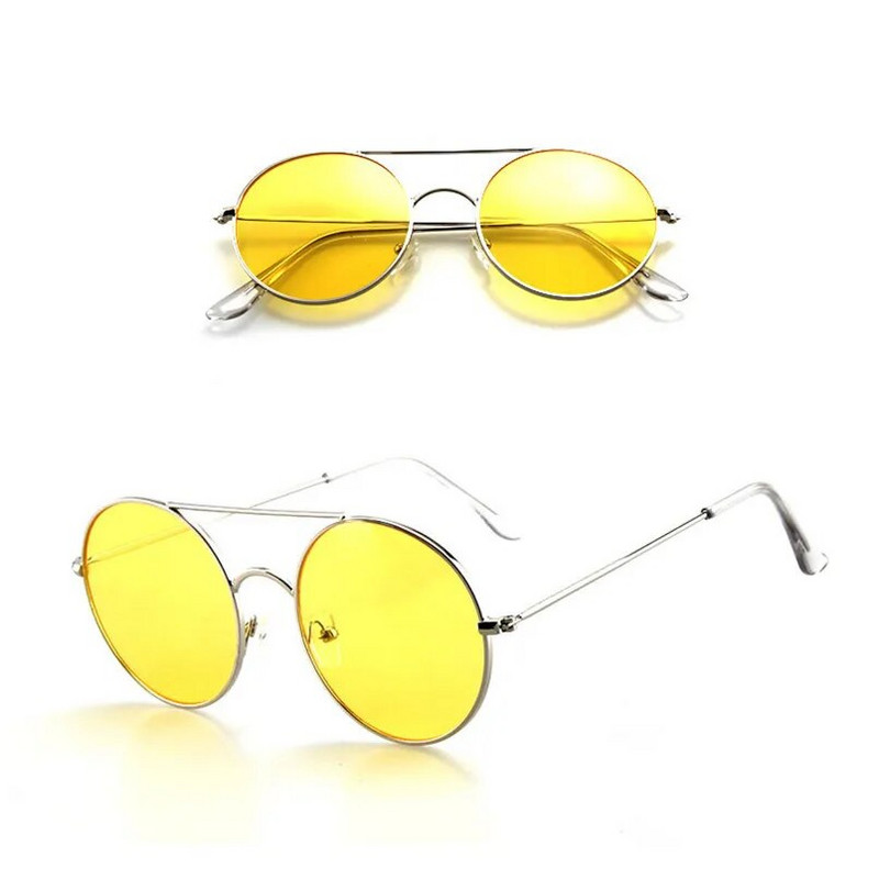 FOENIXSONG Дамски модни слънчеви очила за мъже Дамски плоски мъжки UV400 Vintage очила очки Oculos Lentes Gafas De Sol