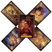 Reverie Lenormand Oracle Cards 47 Tarot English Visiions Ennustamisväljaanne Borad Mängumängud