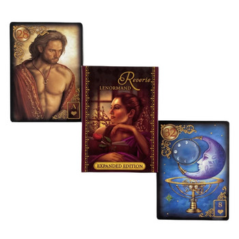 The Reverie Lenormand Oracle Cards A 47 Tarot English Visions Divination Edition Deck Borad Παίζοντας παιχνίδια