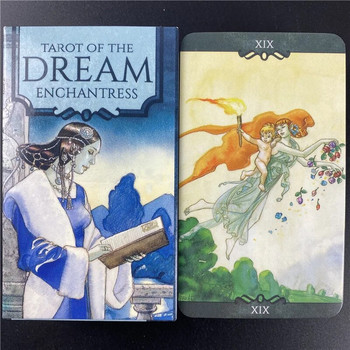 Tarot Of The Dream Enchantress Oracle Card With PDF Guidebook English Deck Επιτραπέζιο παιχνίδι για προσωπική χρήση Μαντεία
