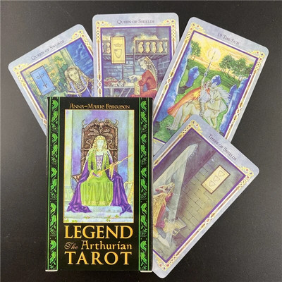Sapņu burvnieces Orākula kartīte Tarot ar PDF ceļvedi angļu klāja galda spēle personīgai lietošanai, zīlēšana