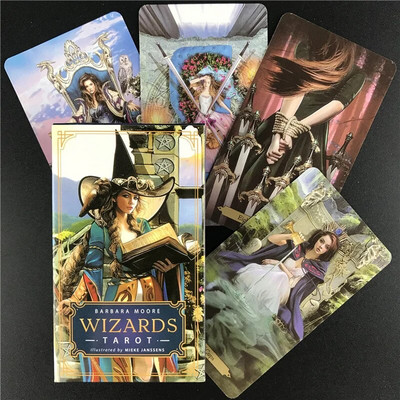Sapņu burvnieces Orākula kartīte Tarot ar PDF ceļvedi angļu klāja galda spēle personīgai lietošanai, zīlēšana