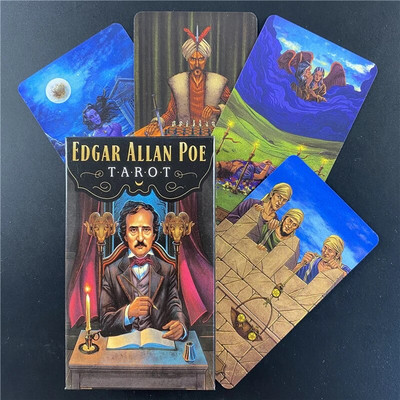 Sapņu burvnieces Orākula kartīte Tarot ar PDF ceļvedi angļu klāja galda spēle personīgai lietošanai, zīlēšana