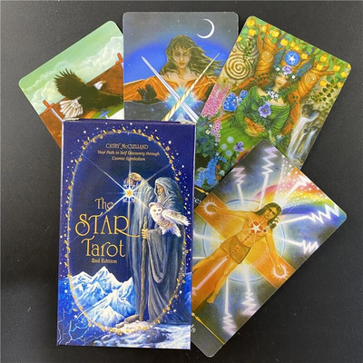 Sapņu burvnieces Orākula kartīte Tarot ar PDF ceļvedi angļu klāja galda spēle personīgai lietošanai, zīlēšana