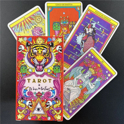 Sapņu burvnieces Orākula kartīte Tarot ar PDF ceļvedi angļu klāja galda spēle personīgai lietošanai, zīlēšana