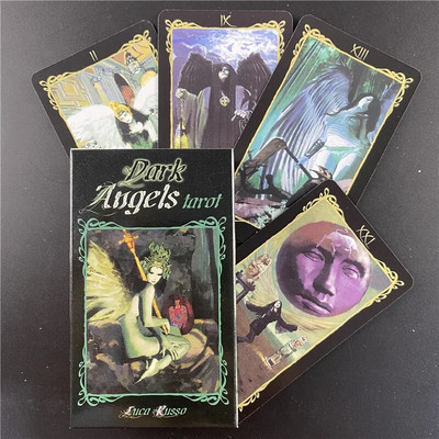 Sapņu burvnieces Orākula kartīte Tarot ar PDF ceļvedi angļu klāja galda spēle personīgai lietošanai, zīlēšana