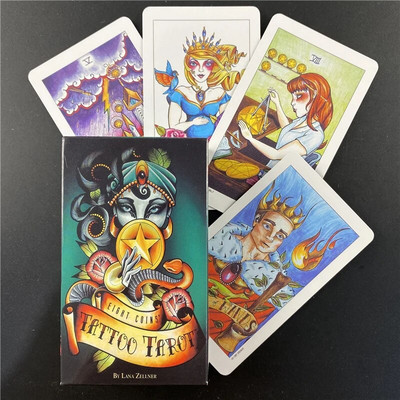 Sapņu burvnieces Orākula kartīte Tarot ar PDF ceļvedi angļu klāja galda spēle personīgai lietošanai, zīlēšana