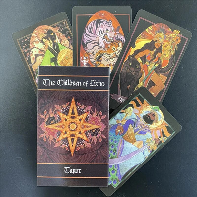 Sapņu burvnieces Orākula kartīte Tarot ar PDF ceļvedi angļu klāja galda spēle personīgai lietošanai, zīlēšana