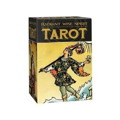 Jauna CBD Tarot De Marseille karte Tarot klāja Oracle izmērs 12*7cm Tarot kārts ar papīra rokasgrāmatu kāršu spēle galda spēle pieaugušajiem