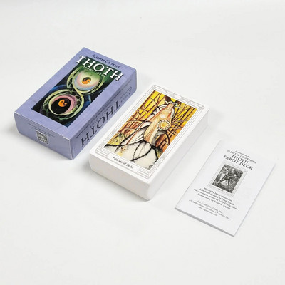 Jauna CBD Tarot De Marseille karte Tarot klāja Oracle izmērs 12*7cm Tarot kārts ar papīra rokasgrāmatu kāršu spēle galda spēle pieaugušajiem