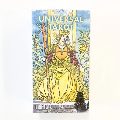 Jauna CBD Tarot De Marseille karte Tarot klāja Oracle izmērs 12*7cm Tarot kārts ar papīra rokasgrāmatu kāršu spēle galda spēle pieaugušajiem