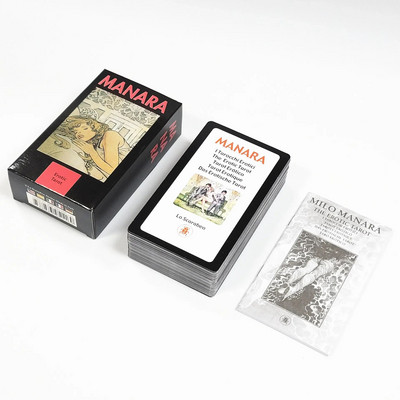 Jauna CBD Tarot De Marseille karte Tarot klāja Oracle izmērs 12*7cm Tarot kārts ar papīra rokasgrāmatu kāršu spēle galda spēle pieaugušajiem