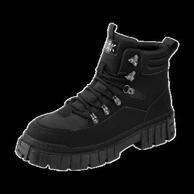 Meeste talvesaapad 2023 Kvaliteetsed Briti stiilis meeste saapad libisemiskindlad paksu tallaga matkasaapad Stiilsed kõrge ülaosaga kõrbesaapad